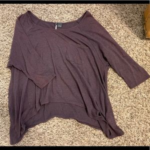 Sparkle and Fade Top. Size S.